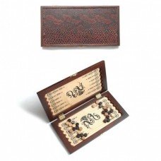 Нарди дорожні Прем’єра Крокодил, 30 см (31135B9)