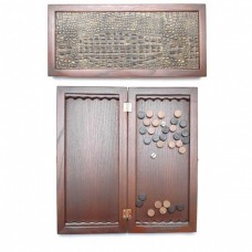 Нарди малі Крокодил золотий, 41 см (31138-2)