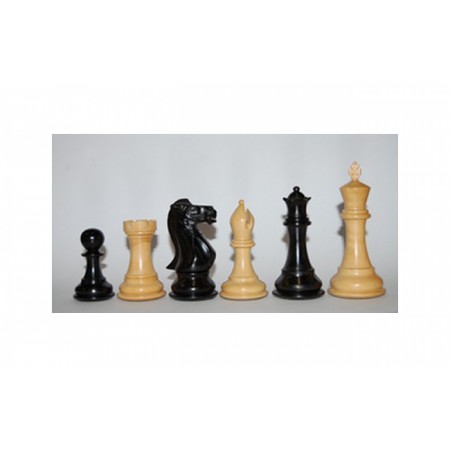 Шахматные фигуры деревянные Спокойный конь