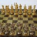 Шахматы Manopoulos "Греко-римские", коричневые 44х44см (S11BRO)