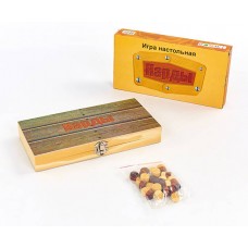 Нарди 24 х 24 см, бамбук (вир-во Китай) (W7710)