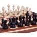 Шахматы Турнирные №7 Intarsia, 50 см, коричневые, Madon 3057