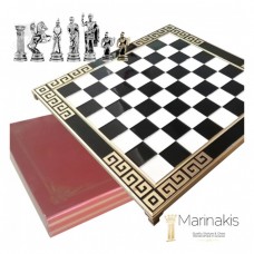 Шахи "Римляни" (45 х 45 см) (чорний). Marinakis 086-4503KB