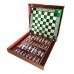 Шахматы "Рококо-Средневековая Франция" (45х45 см) (зеленый). Marinakis 086-4502KG