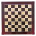 Шахматы "Римляне" (44х44 см), красные, Manopoulos S-10-Red