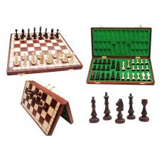 Шахи CLUB-38 магнітні, 38 см, Gniadek 1049