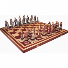 Шахи з полістоуну Спартак, 60 см, Madon (C-156)