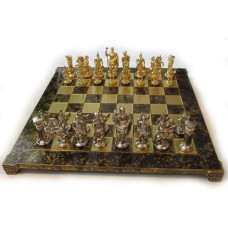 Шахи Manopoulos "Греко-римські", коричневі 44х44см (S11BRO)