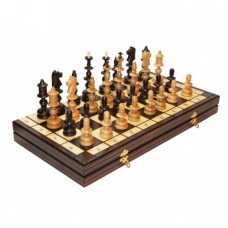 Дерев’яні Шахи Старопольські, 56 см, Madon (C-120)