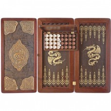 Нарди великі Золотий дракон N2, 52 см (31165)