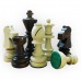 Шахматные фигуры Стаунтон №7 в пакете, король 100 мм (3182)