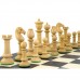 Деревянные шахматные фигуры Северная вертикаль (Northern Upright)