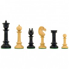 Дерев’яні шахові фігури Північна вертикаль (Northern Upright)