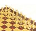 Шахматы Manopoulos "Титаны", 36х36см (S6RED)