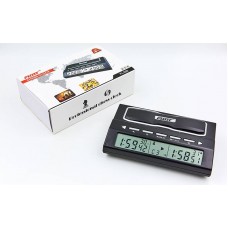 Годинник шаховий електронний FLOTT F908 (пластик)