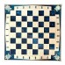 Шахматы "Римляне" (45 х 45 см) (голубой). Marinakis 086-4503KBL