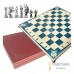 Шахматы "Римляне" (45 х 45 см) (голубой). Marinakis 086-4503KBL