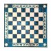 Шахматы "Крестоносцы" (45х45 см) (синий). Marinakis 086-4504KBL