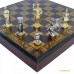 Шахматы "Римляне" (44х44 см), Manopoulos SM-11