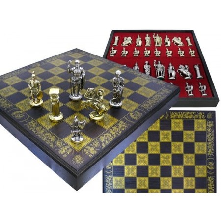 Шахматы "Римляне" (44х44 см), Manopoulos SM-11