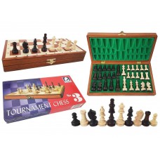 Шахи Турнірні №3 Intarsia, 28 см, Gniadek 1053