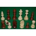 Шахматные фигуры из дерева, король - 105 мм