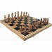 Шахматы из полистоуна Египет, 65 см, 3157