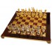 Шахматы Manopoulos "Греко-римские", красные 44х44см (S11RED)