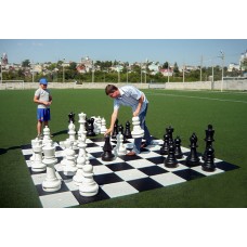 Велике збірне поле для вуличних (гігантських) шахів, шашок 300 х 300 см (GM-14)