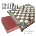 Шахматы "Римляне" (45 х 45 см) (коричневый). Marinakis 086-4503KBR