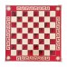 Шахматы "Мария Стюарт, Средневековая Англия" (32х32 см) (красный). Marinakis 086-3511KR