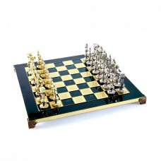 Шахи Manopoulos "Ренесанс-лицарі", зелені, 36х36см (S9GRE)