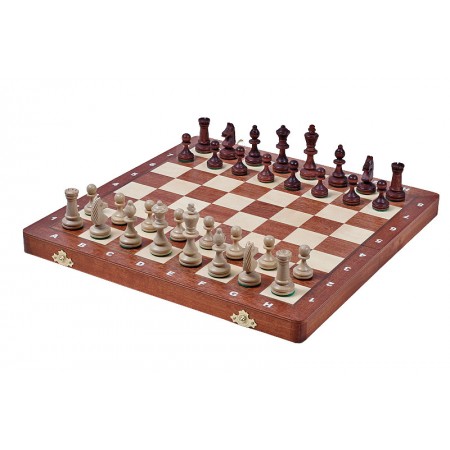 Шахматы Турнирные №3 Intarsia, 35 см, Madon 3053