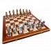 Шахматы из полистоуна Грюнвальд, 60 см, 3160
