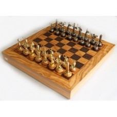 Шахи Manopoulos "Оливкова рада", 41х41см (SEK4)