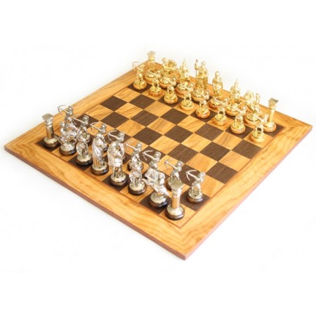 Шахматы Manopoulos "Оливковый совет", 50х50см (SE10)