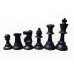Шахматные фигуры пластиковые Премиум, король 98 мм