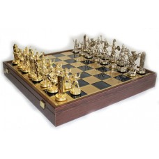 Шахи Manopoulos "Троянська війна", сині, 48х48см (SK19BLU)