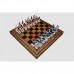 Шахматы Nigri Scacchi "Битва при Ватерлоо", 33 x 33 см (полистоун, дерево) | SP36.59+CD33G