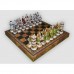 Шахматы Nigri Scacchi "Бой римлян с варварами", 60 x 60 см (полистоун, дерево) | SP14.15+DA75G