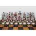 Шахматы Nigri Scacchi "Бой римлян с варварами", 60 x 60 см (полистоун, дерево) | SP14.15+DA75G