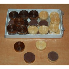 Шашки дерев’яні, 27 мм Шашки дерев’яні, 27 мм