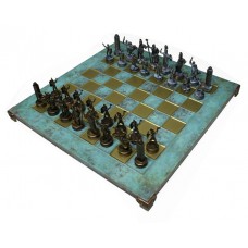 Шахи Manopoulos "Грецька міфологія", бірюзові 36х36см (S4TIR)