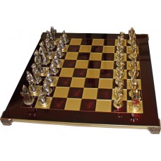 Шахи Manopoulos "Мушкетери", червоні 44х44см (S12RED)