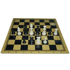 Шахи Класік, 45 x 45 см (дошка МДФ, фігури пластик)