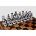Шахматы Nigri Scacchi "Битва при Ватерлоо", 33 x 33 см (полистоун, дерево) | SP36.59+CD33G