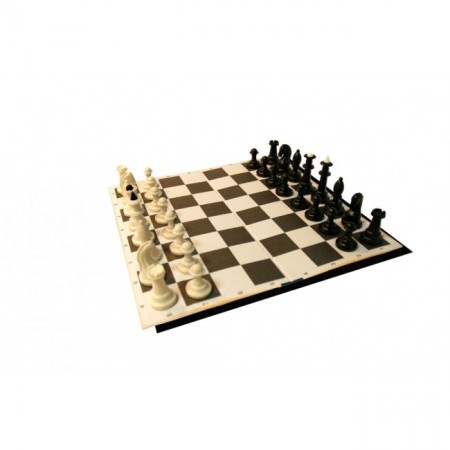Настольная игра "Шахматы", поле картон