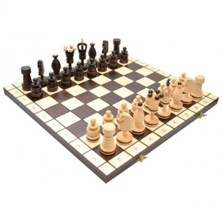 Шахматы Королевские Большие Инкрустированные, 50 см, 3107