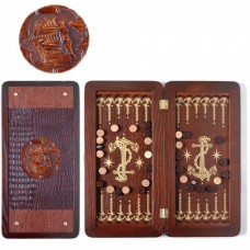 Нарди малі різьблені Морські, 41 см (31141-5)