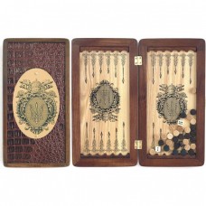 Нарди дорожні Тризуб, 30 см (31135C14)